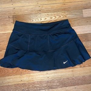 Nike Womens Maria Sharapova Tennis Court Premier Skort Black Size Small